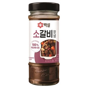 백설 소갈비양념, 500g, 1개