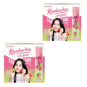 티젠 콤부차 스트로베리키위, 5g, 30개입, 2개