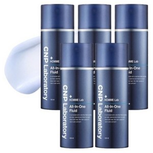 CNP차앤박 옴므랩 올인원 플루이드, 120ml, 5개