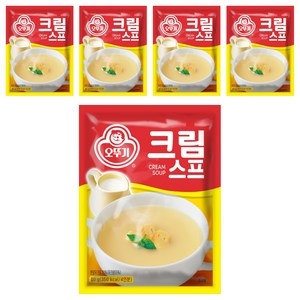 오뚜기 크림스프, 80g, 5개