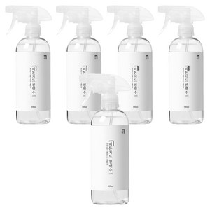살림백서 피톤치드 편백수 실내탈취제 본품, 500ml, 5개