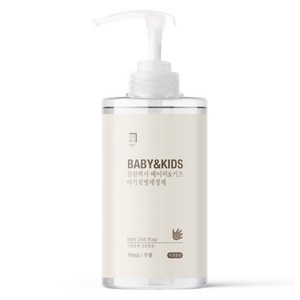 살림백서 베이비 앤 키즈 아기 젖병세정제 무향, 500ml, 1개