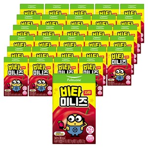 풀무원 비타미니즈 자두 음료, 36개, 140ml