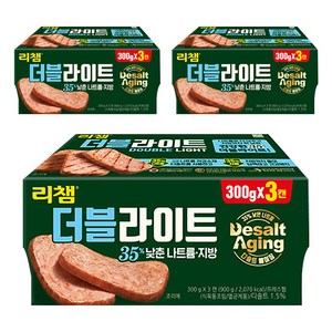 리챔 더블라이트, 300g, 9개