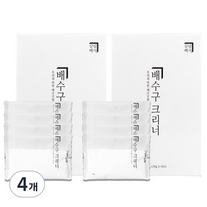 살림백서 배수구클리너, 600g, 4개