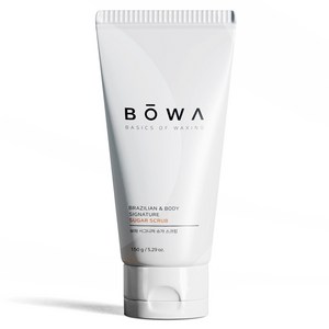 BOWA 시그니처 슈가 스크럽, 150g, 1개