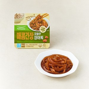 풀무원 매콤간장 꼬들무 장아찌, 220g, 1개
