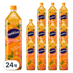 썬키스트 감귤주스, 1.5L, 24개