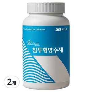 KCC숲으로 침투형 방수제 투명 1L, 2개