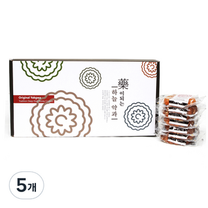 하늘한과 약이되는 찹쌀약과 18p 세트, 540g, 5개