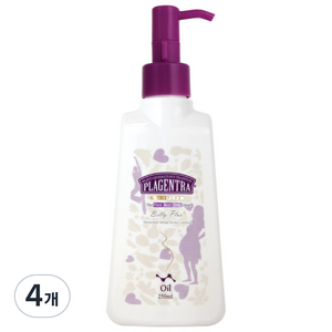 프라젠트라 벨리 임산부오일, 250ml, 4개