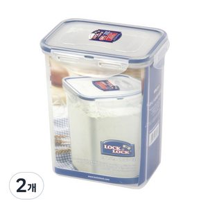 락앤락 클래식 밀폐용기 HPL813, 2개, 1.8L