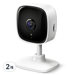 타포 스마트 홈 wifi 카메라 실내용, TC60, 2개