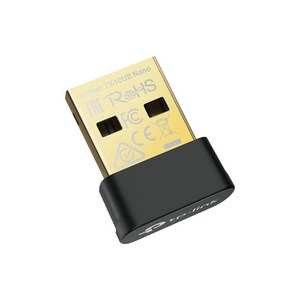 티피링크 AX900 Wi-Fi 6 블루투스 5.3 USB 랜카드, Archer TX10UB Nano, 1개