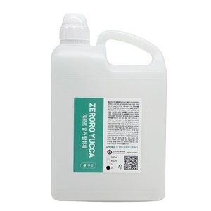 제로로 유카 액체형 탈취제 무향, 1개, 2L