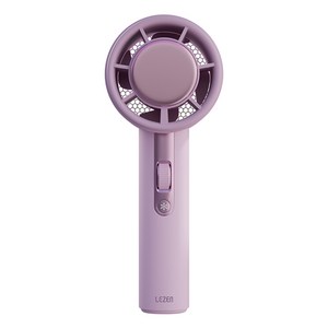 르젠 BLDC 저소음 급속냉각 아이스 터보 휴대용선풍기, 아스트라 바이올렛, LZMF-UC100