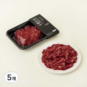 횡성한우 1++ 불고기용 (냉장), 300g, 5개