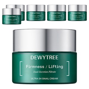 듀이트리 울트라 S4 인텐시브 스네일 크림, 80ml, 6개