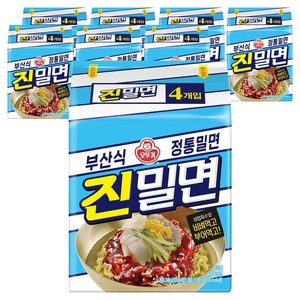 오뚜기 진밀면 135g, 32개