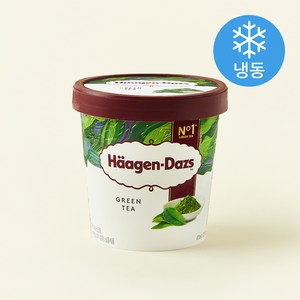 하겐다즈 파인트 그린티 (냉동), 473ml, 1개입, 1개