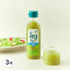 피그인더가든 저당 키위 드레싱, 280g, 3개