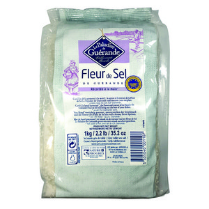 게랑드 플뢰르드셀 토판천일염, 1kg, 1개