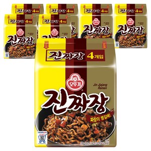 오뚜기 진짜장 라면 135g, 28개