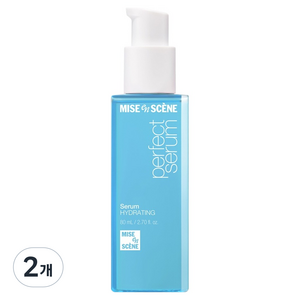 미쟝센 퍼펙트 세럼 워터리 헤어에센스, 80ml, 2개