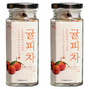 우리꽃연구소 귤피 차, 1.5g, 20개입, 2개