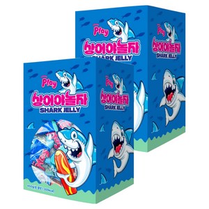 알도르플레이 상어야놀자 젤리 50개입, 2개, 450g