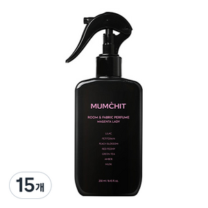멈칫 대용량 섬유향수, 마젠타레이디, 250ml, 15개