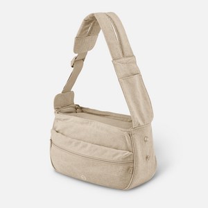 마이플러피 반려동물 매너백, Beige, 1개