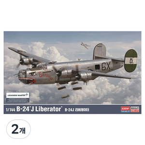 아카데미과학 1/144 B-24 리버레이터 프라모델 12666, 2개