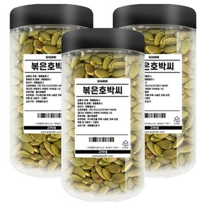 고미네 볶은호박씨, 200g, 3개