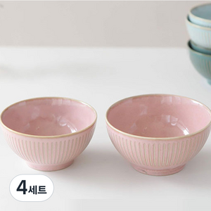 니코트 Everyday collection 밥공기 국그릇 세트, 체리블라썸, 밥공기 + 국그릇, 4세트