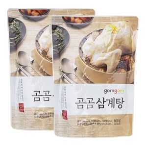 곰곰 삼계탕, 800g, 2개