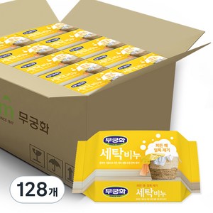 무궁화 세탁비누, 230g, 128개