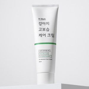 닥터블랭크 강아지 고보습 케어 크림, 80ml, 1개 골드박스 특가