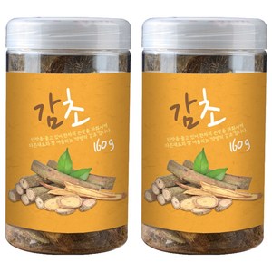 올바른상회 감초, 160g, 2개