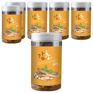 올바른상회 감초, 160g, 6개
