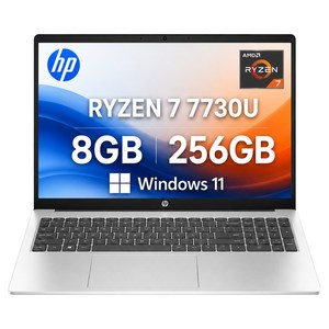 2026 노트북 15.6 라이젠 7 AMD Radeon, 네추럴실버, 15-fc0751AU, 256GB, 8GB, WIN11 Home 골드박스 특가