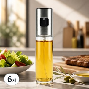코멧 키친 오일 스프레이, 100ml, 6개