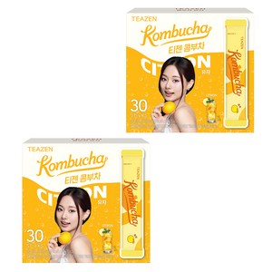 티젠 콤부차 유자, 5g, 30개입, 2개