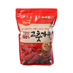 햇님마을 경북 영양산 100% 고춧가루, 1kg, 1개