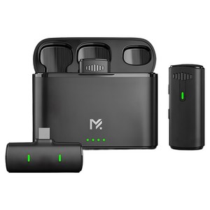 미라클엠 무선 스마트폰 핀마이크, M20RW