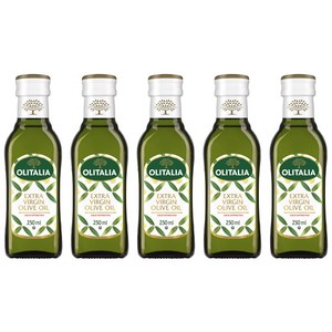 올리타리아 엑스트라버진 올리브유, 250ml, 5개