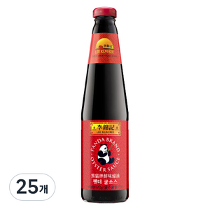 이금기 팬더 굴소스, 510g, 25개
