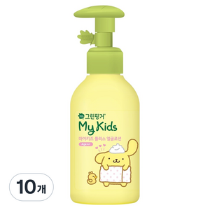 그린핑거 마이키즈 플러스 얼굴로션, 160ml, 10개