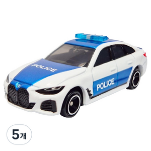 토미카 아시아 29 BMW i4 경찰차, 5개, 상세페이지 참조