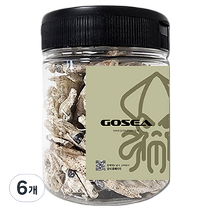 고씨 상온보관 대용량 동결건조 낚시미끼 꼴뚜기, 6개, 40g